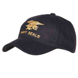 FOSTEX - czapka z daszkiem Navy Seals - czarna