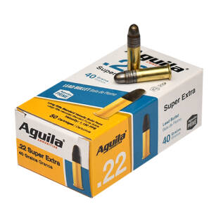 Amunicja 22LR Aguila Super Extra SP 40gr